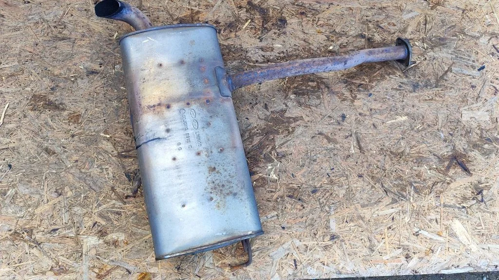 Muffler/silencer