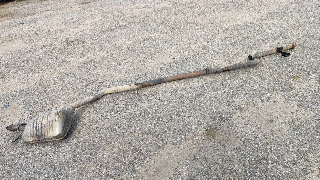 Muffler/silencer – Mercedes-Benz E-Class W212 (2009-2016)