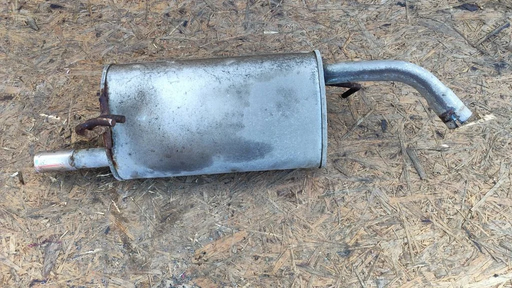 Muffler/silencer – Smart ForFour I (2004-2006)