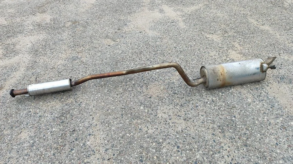 Muffler/silencer – Hyundai Bayon (2021-)