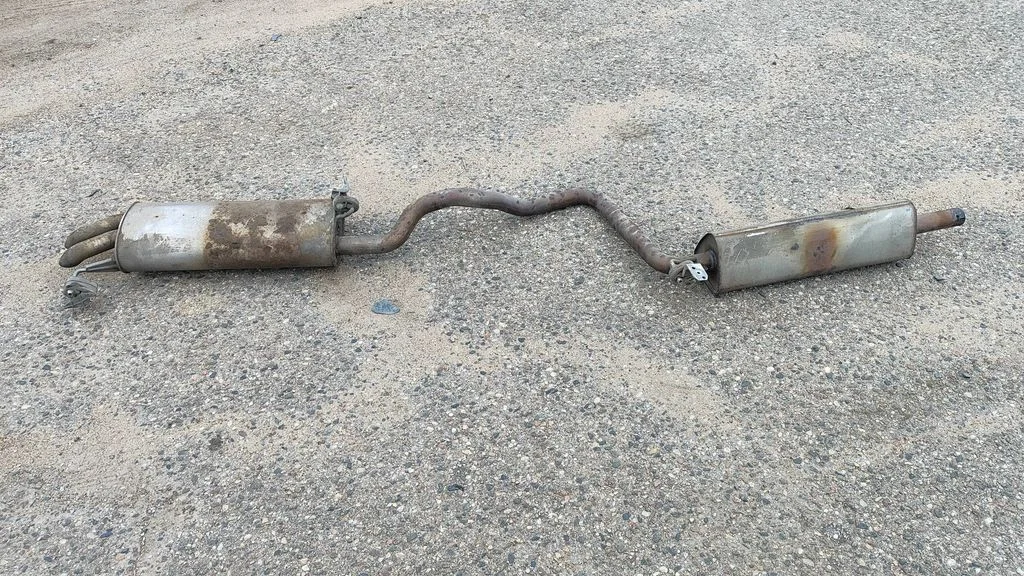 Muffler/silencer – Skoda Octavia Mk3 (5E) (2013-2019)