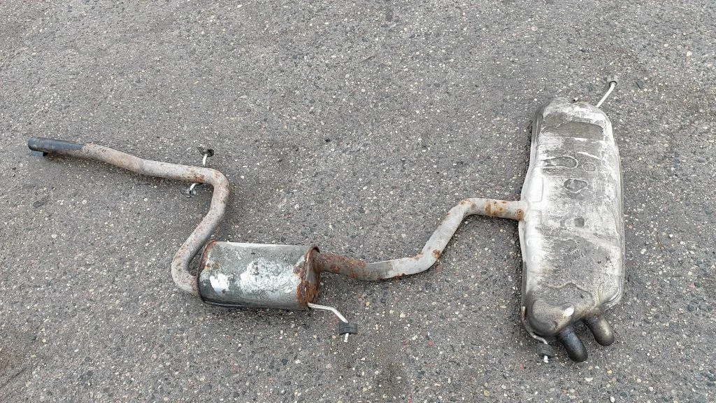 Muffler/silencer – Volkswagen Touran I (2003-2010)