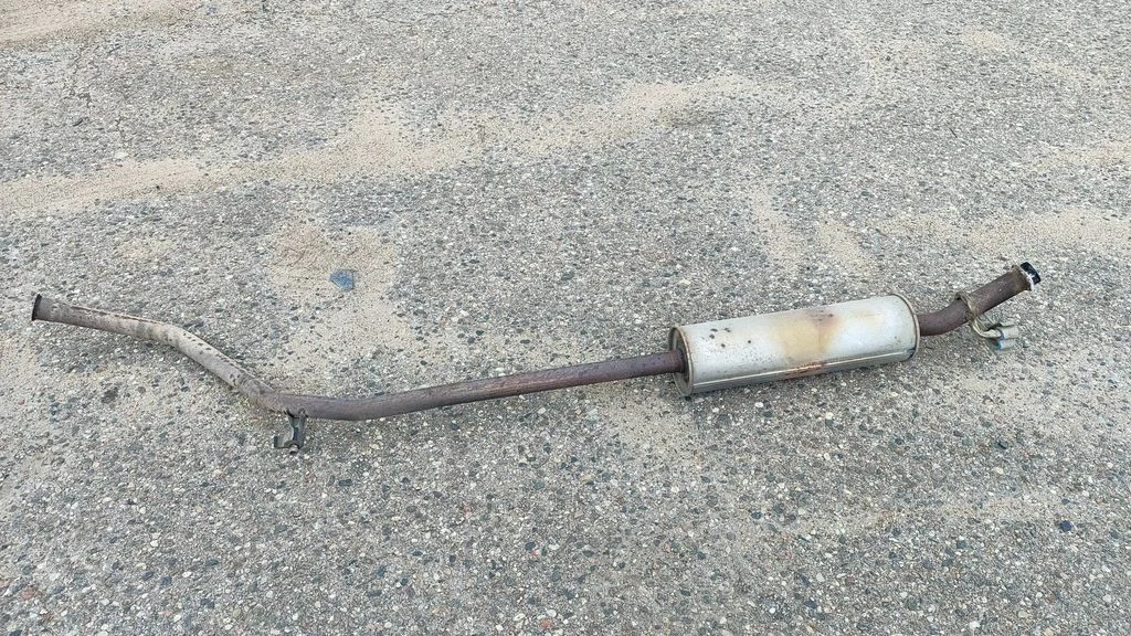 Muffler/silencer – Peugeot 308 (2007-2013)
