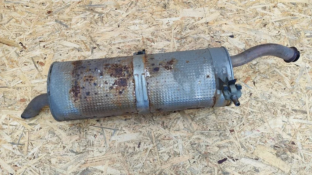 Muffler/silencer – Peugeot 308 (2007-2013)