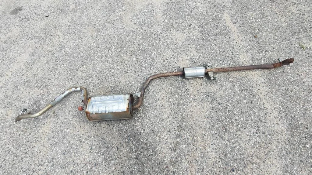 Muffler/silencer – KIA Ceed (2006-2012)