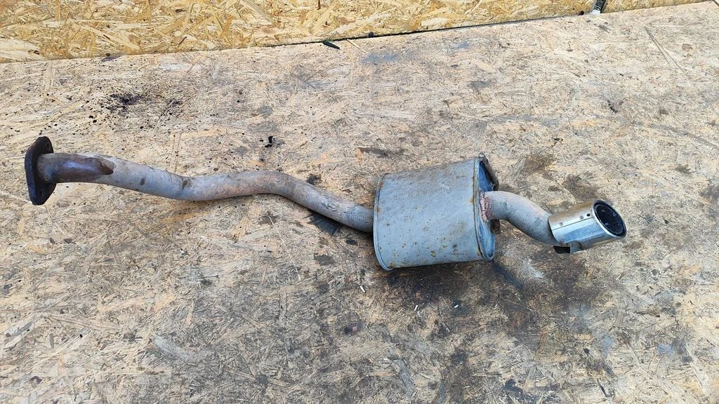 Muffler/silencer – SsangYong Actyon sports I (2005-2012)
