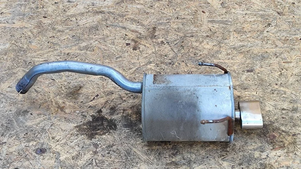 Muffler/silencer – Fiat 500 (2007-)