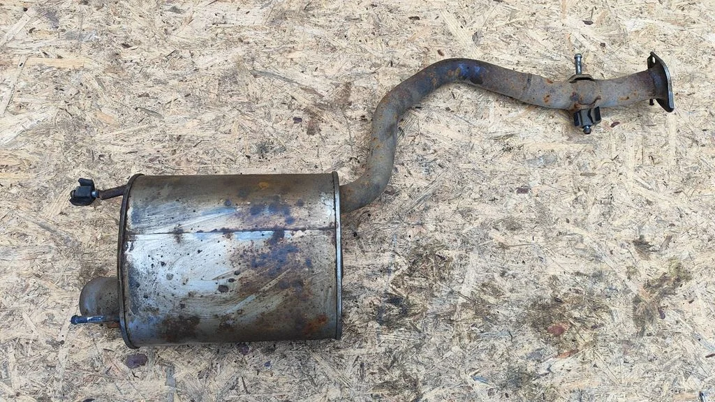 Muffler/silencer – Lexus IS 220D-250-350 (2006-2013)