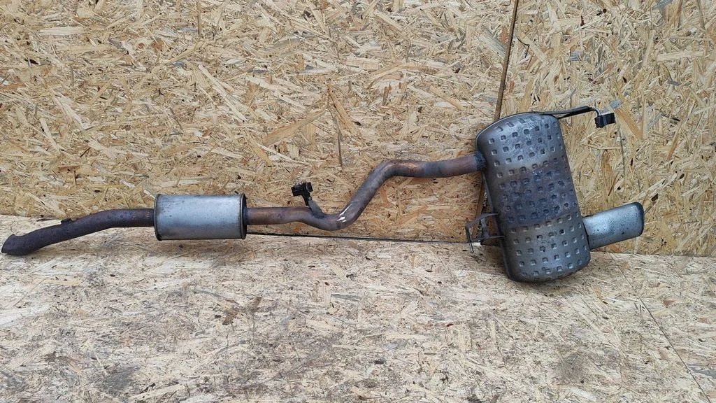 Muffler/silencer – BMW 3 Series E90 E91 (2005-2012)