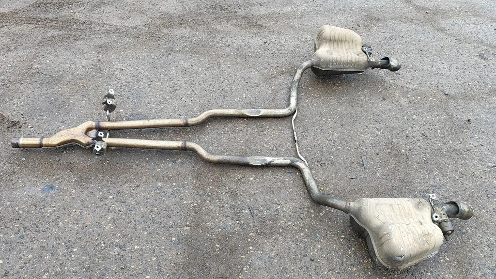 Muffler/silencer – Audi A6 Allroad C5 (1999-2005)