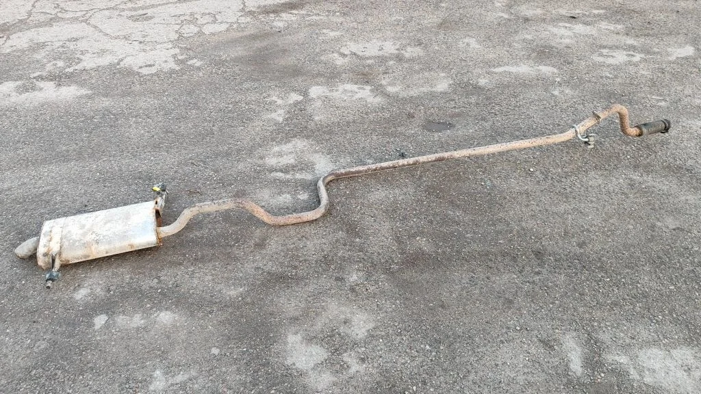 Muffler/silencer