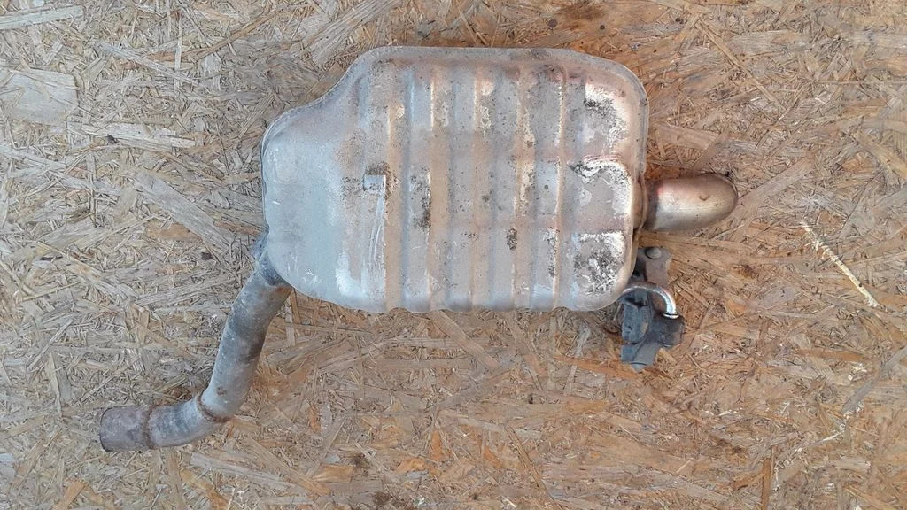 Muffler/silencer – Audi A4 S4 B6 8E 8H (2001-2005)