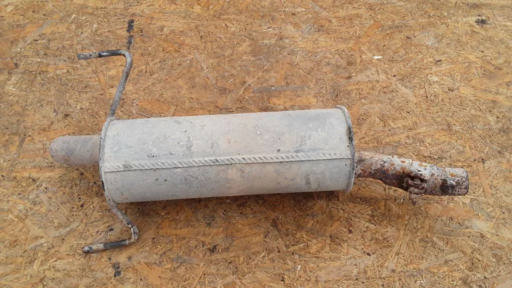 Muffler/silencer – Opel Astra H (2004-2012)