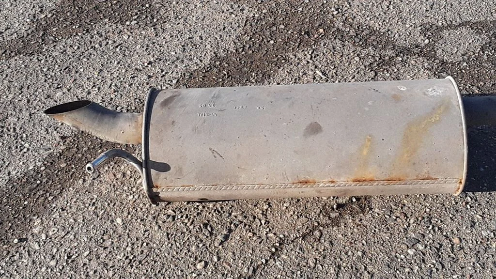 Muffler/silencer 4185F