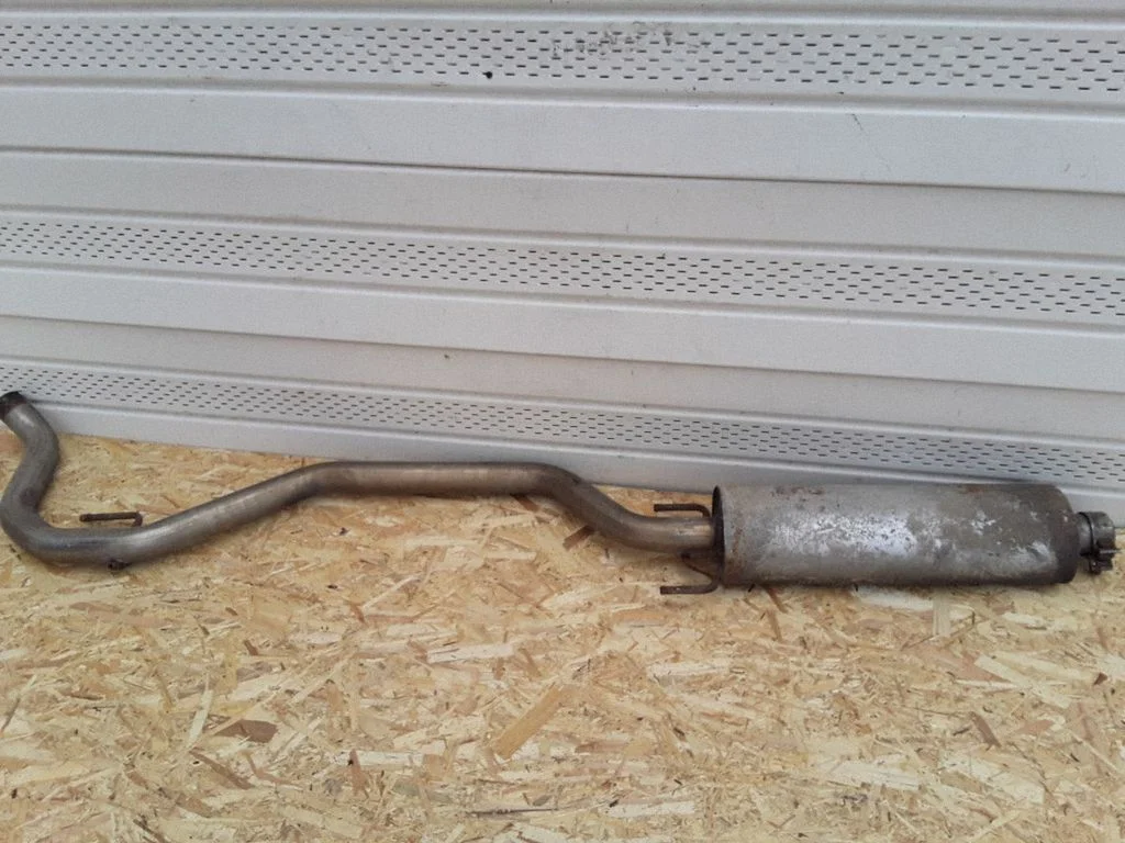 Muffler/silencer – Opel Vectra B (1996-2002)