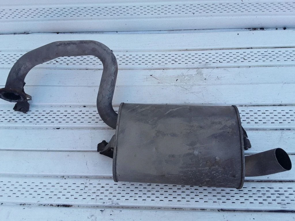 Muffler/silencer – Toyota Avensis T250 (2006-2009)
