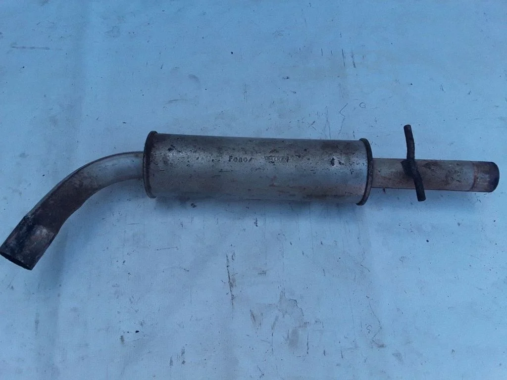 Muffler/silencer – Volkswagen Golf IV (1998-2005)