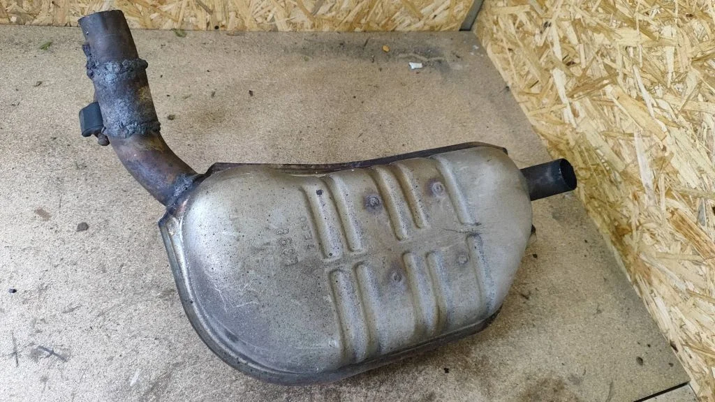 Muffler/silencer – Mazda 6 (2002-2008)