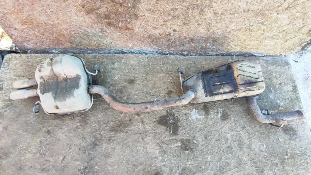 Muffler/silencer – Volkswagen Passat CC (2008-2016)