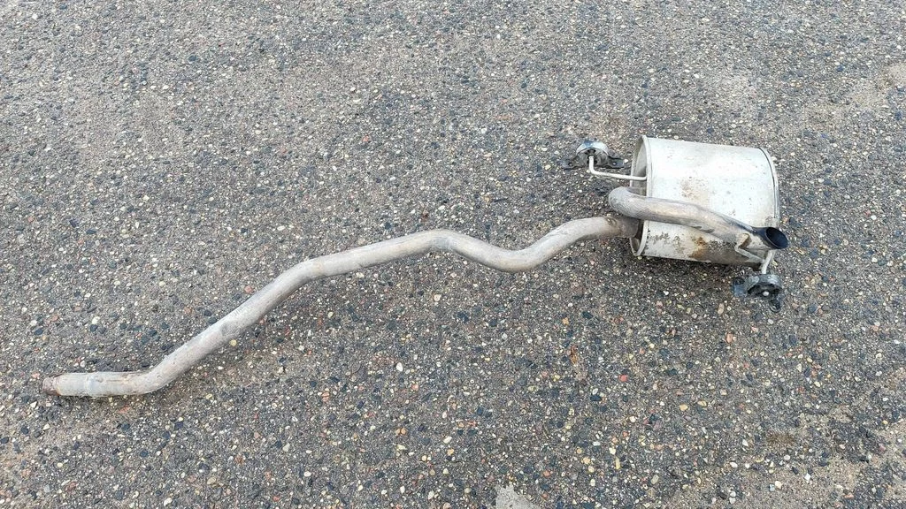 Muffler/silencer – BMW X5 E53 (1999-2006)