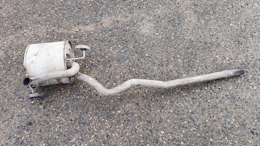 Muffler/silencer – BMW X5 E53 (1999-2006)