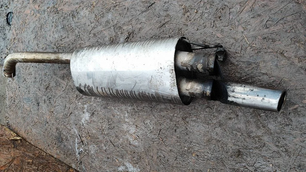 Muffler/silencer – Volkswagen New Beetle (1998-2010)