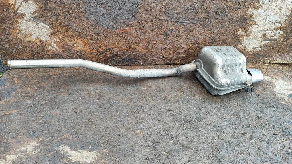 Muffler/silencer – Mercedes-Benz C-Class W203 (2000-2007)