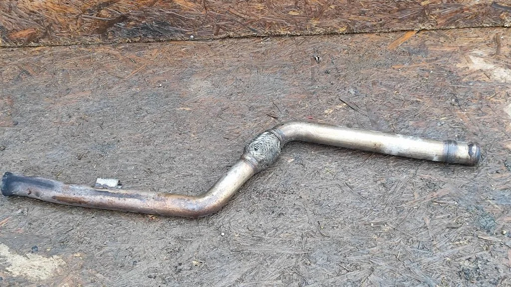 Muffler/silencer – Mercedes-Benz C-Class W203 (2000-2007)