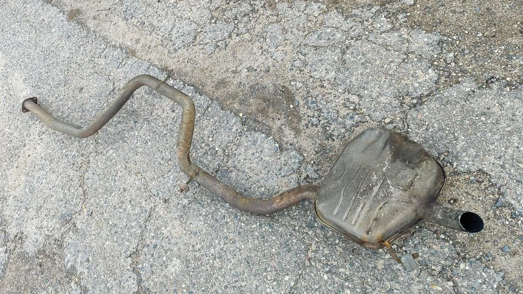 Muffler/silencer – Ford Mondeo MK IV (2007-2014)