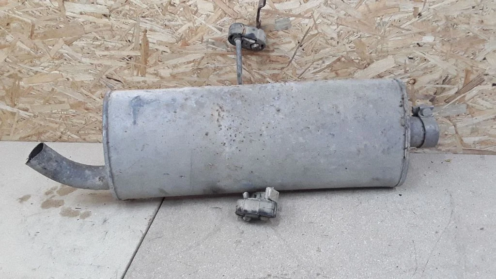 Muffler/silencer – Chrysler Grand Voyager IV (2001-2007)