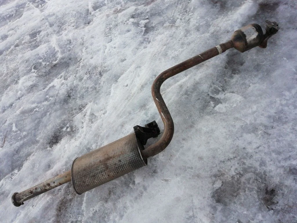 Muffler/silencer 8200358551