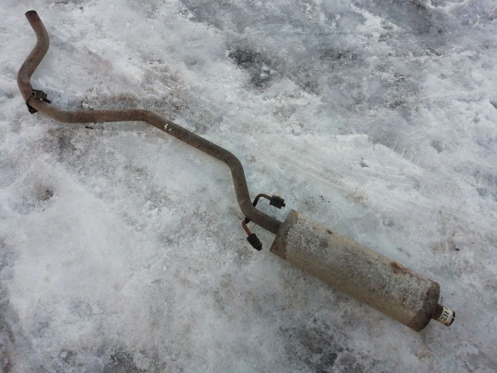 Muffler/silencer – Opel Vectra B (1996-2002)