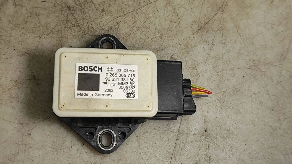 ESP acceleration yaw rate sensor – Citroen C4 I (2004-2010)