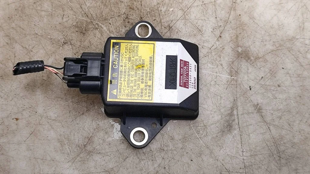 ESP acceleration yaw rate sensor – Lexus IS 220D-250-350 (2006-2013)