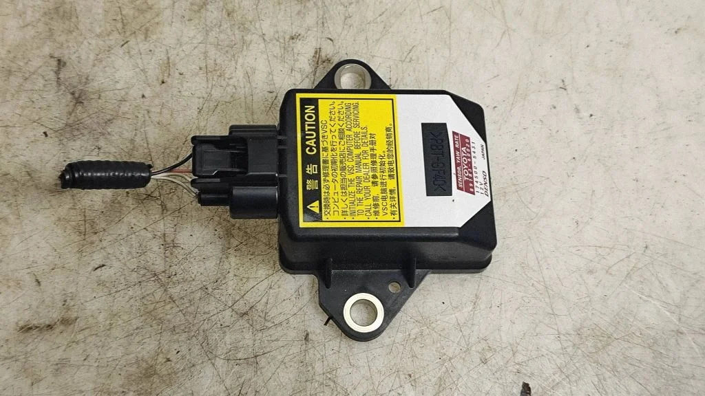 ESP acceleration yaw rate sensor – Lexus IS 220D-250-350 (2006-2013)