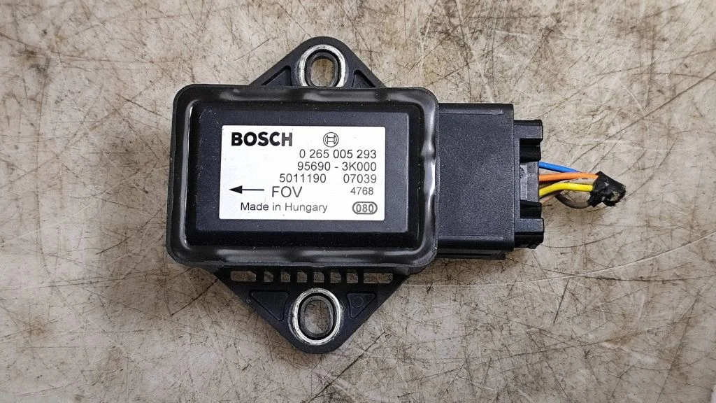 ESP acceleration yaw rate sensor 956903K000