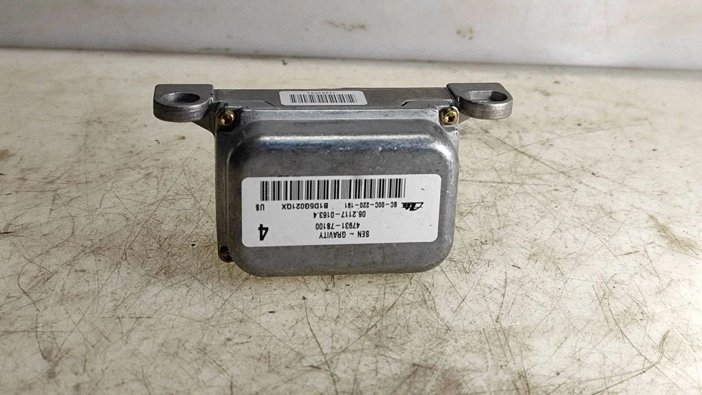 ESP acceleration yaw rate sensor 4793178100
