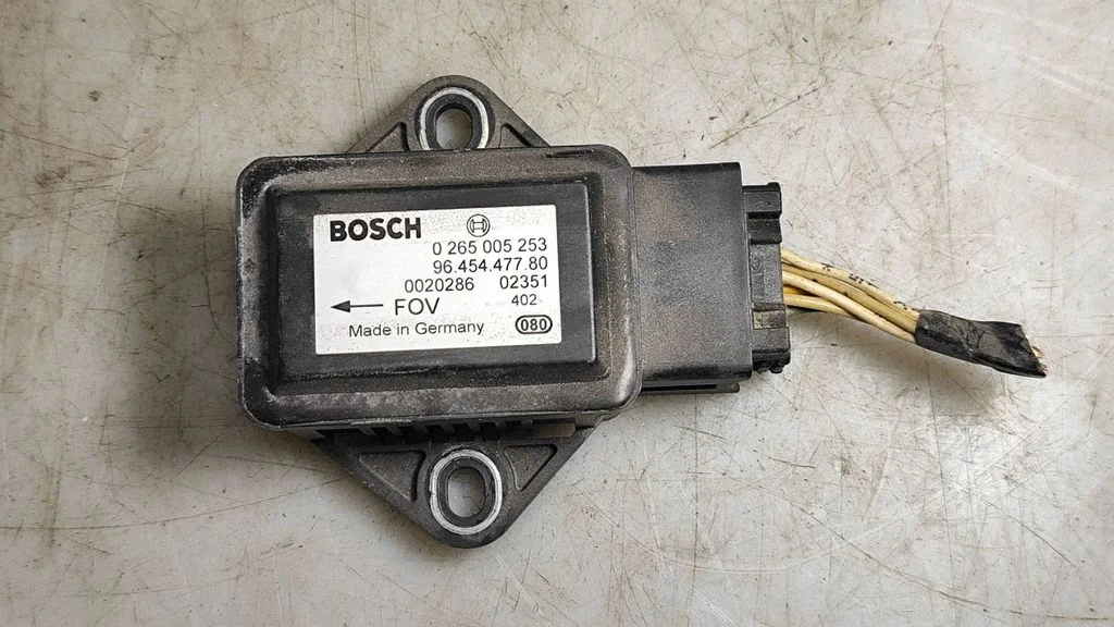 ESP acceleration yaw rate sensor 9645447780