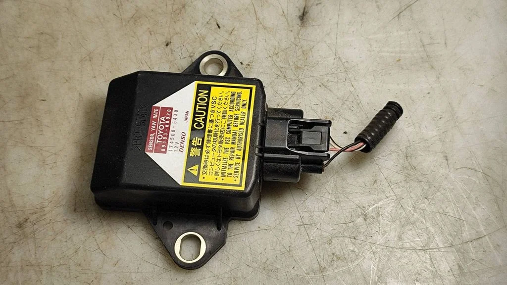 ESP acceleration yaw rate sensor – Lexus IS 220D-250-350 (2006-2013)