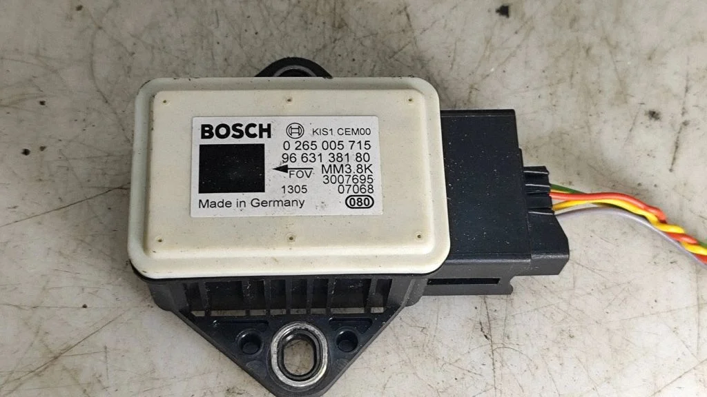 ESP acceleration yaw rate sensor – Citroen C4 I (2004-2010)