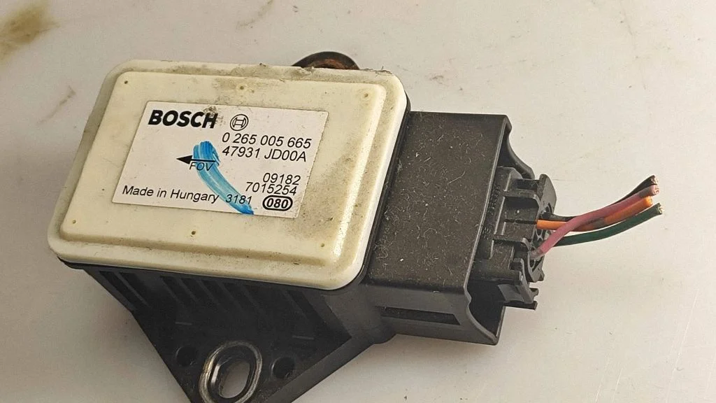 ESP acceleration yaw rate sensor 47931JD00A