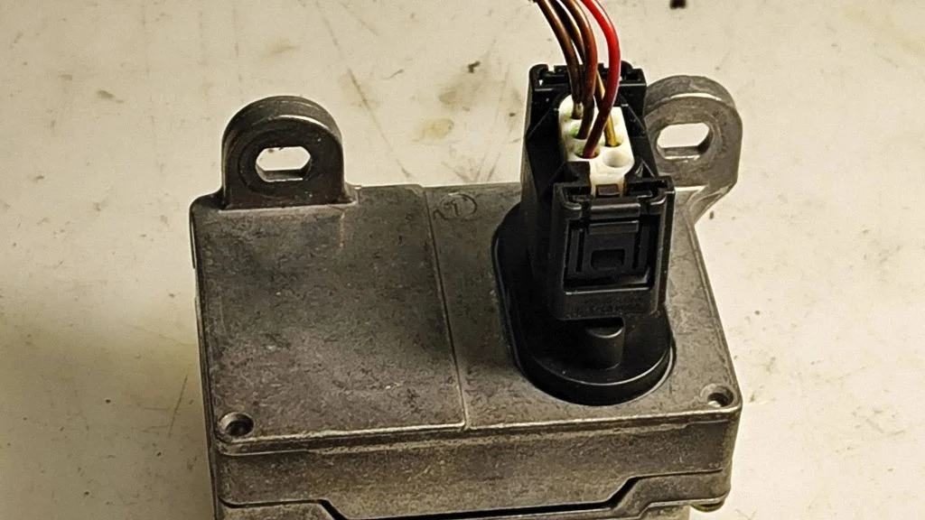 ESP acceleration yaw rate sensor A0045420418
