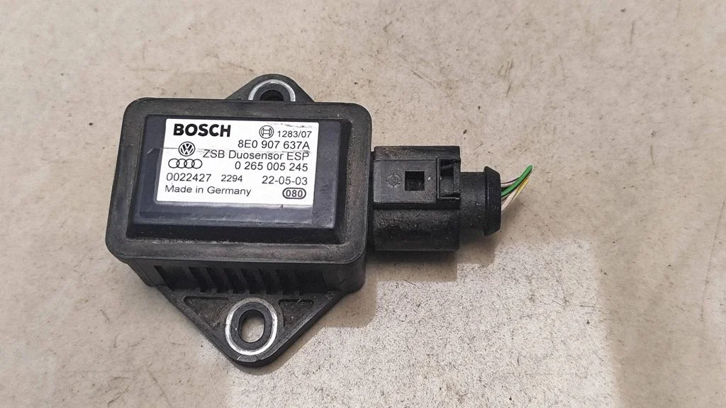ESP acceleration yaw rate sensor – Audi A4 S4 B6 8E 8H (2001-2005)