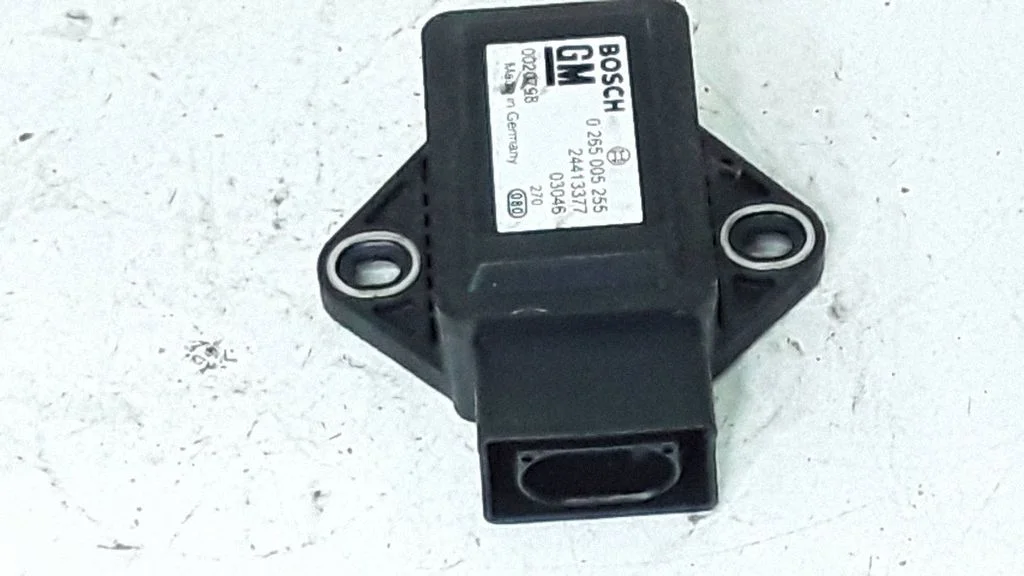 ESP acceleration yaw rate sensor – Opel Zafira A (1999-2005)