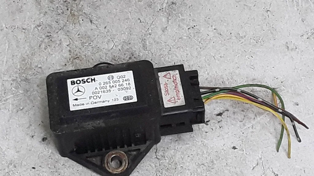 ESP acceleration yaw rate sensor – Mercedes-Benz A-Class W168 (1997-2004)