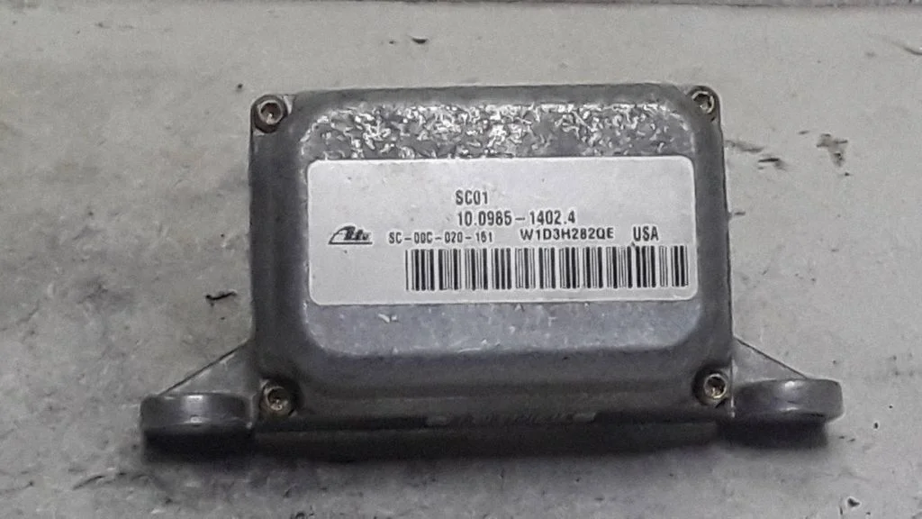 ESP acceleration yaw rate sensor – Renault Espace -  Grand espace IV (2004-2014)