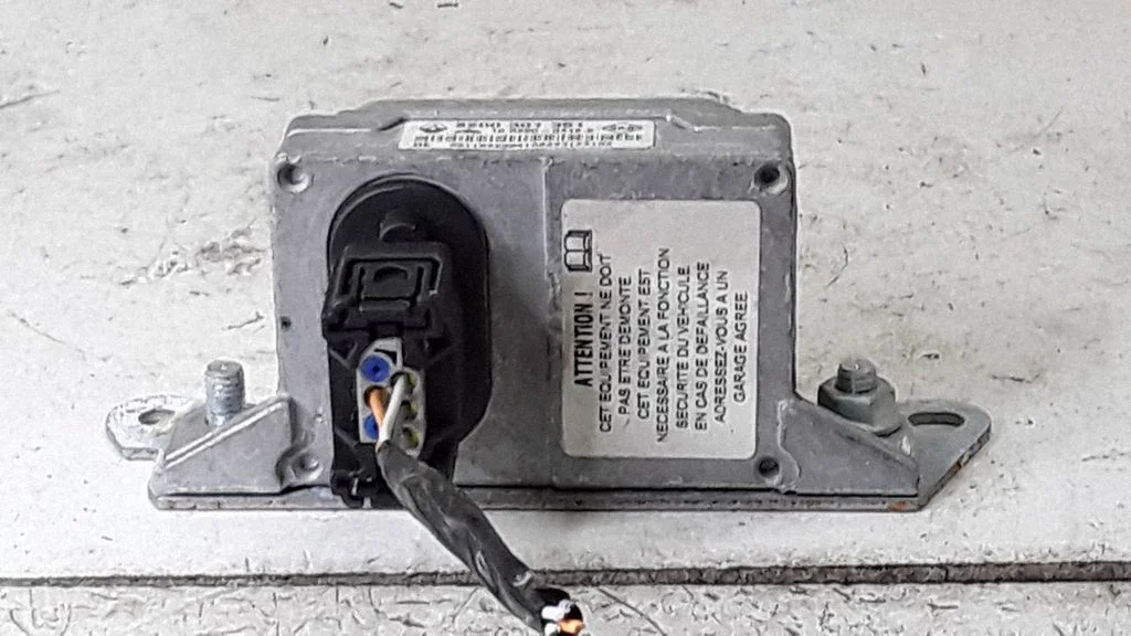 ESP acceleration yaw rate sensor – Renault Espace -  Grand espace IV (2004-2014)