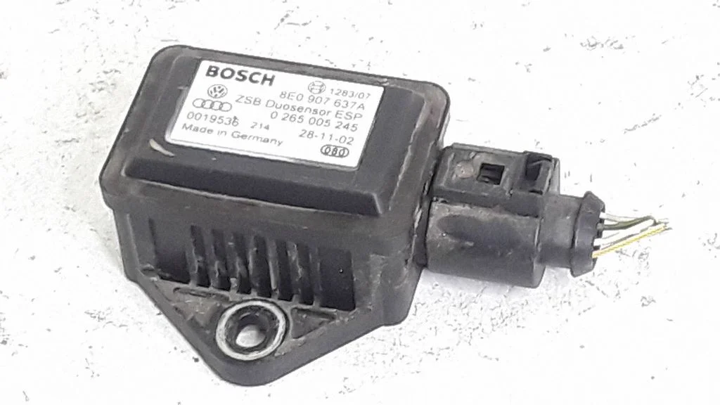ESP acceleration yaw rate sensor – Audi A4 S4 B6 8E 8H (2001-2005)