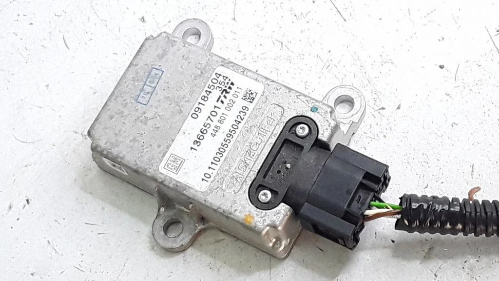 ESP acceleration yaw rate sensor – Opel Vectra C (2002-2005)