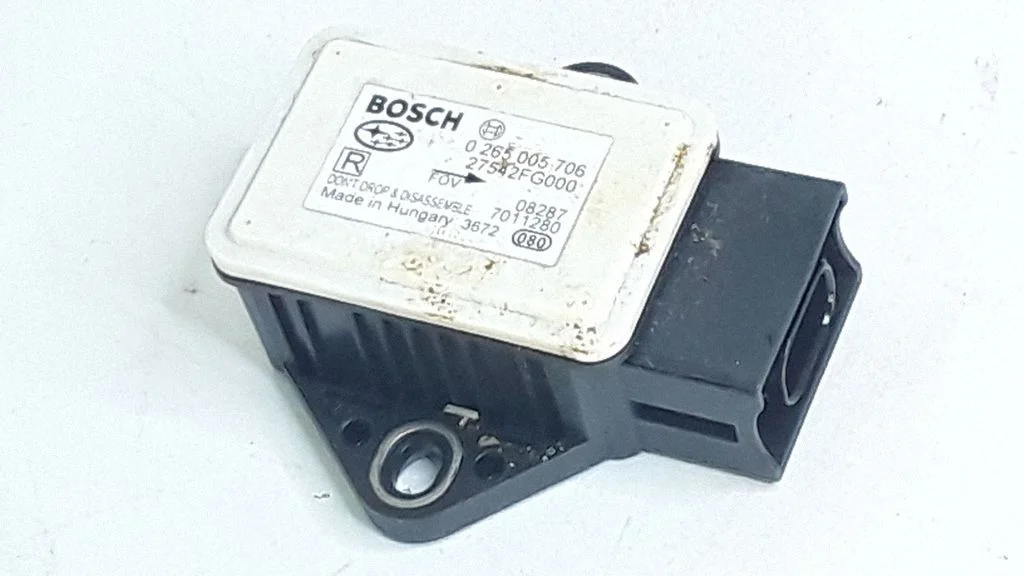 ESP acceleration yaw rate sensor 0265005706
